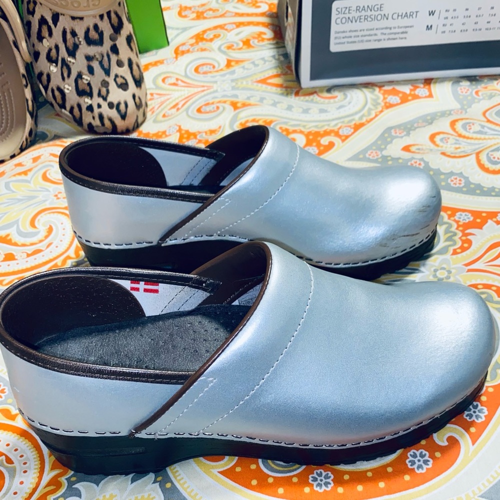 Silver Sanita Size 38